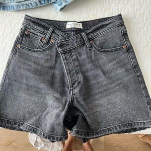 Abercrombie The Dad High Rise Crossover Short